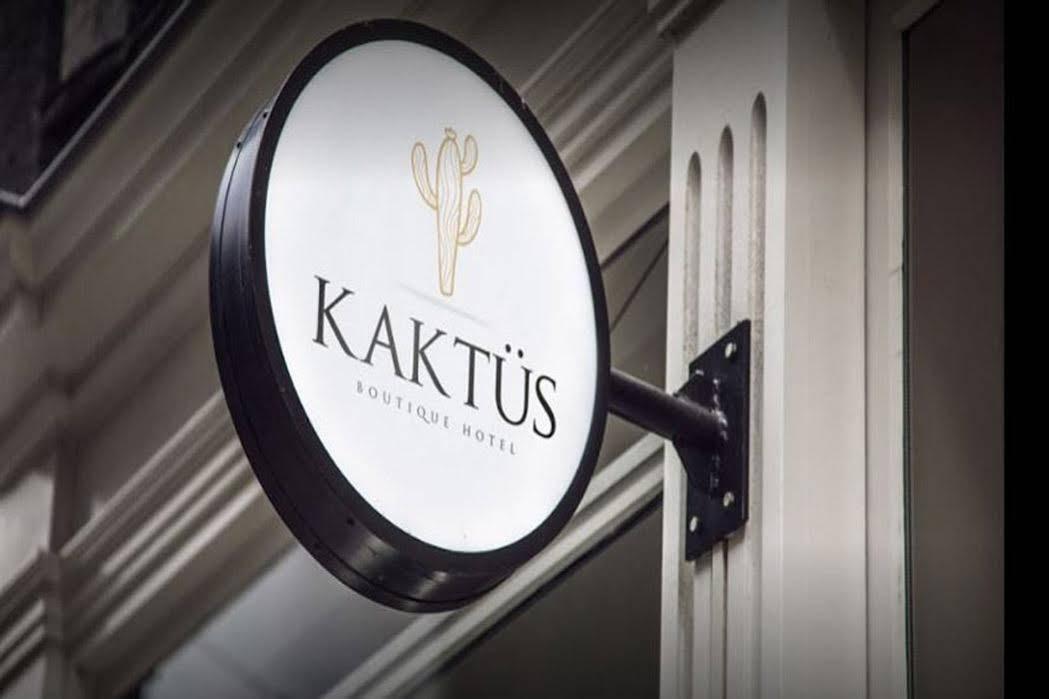 Kaktues Boutique Hotel Side Exterior photo