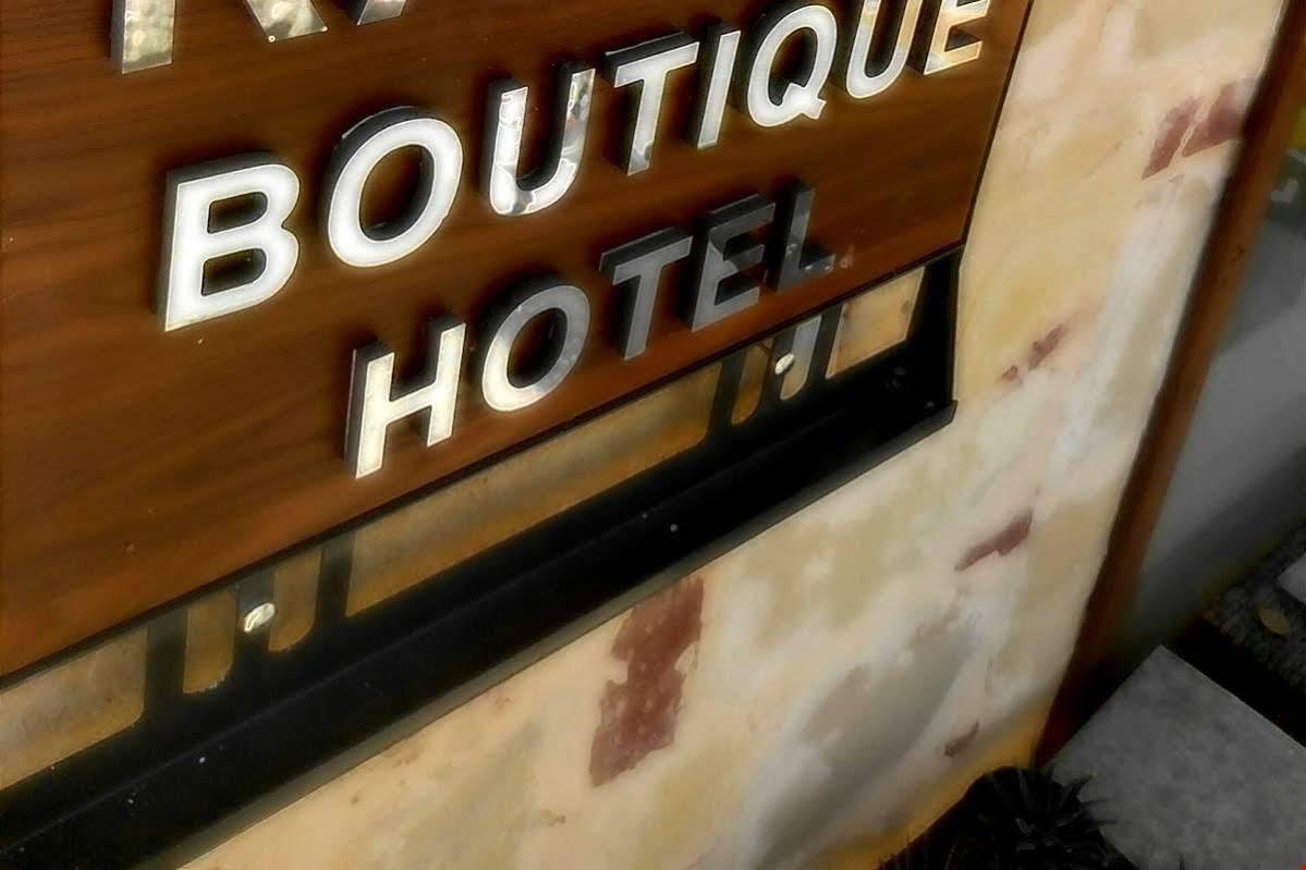 Kaktues Boutique Hotel Side Exterior photo