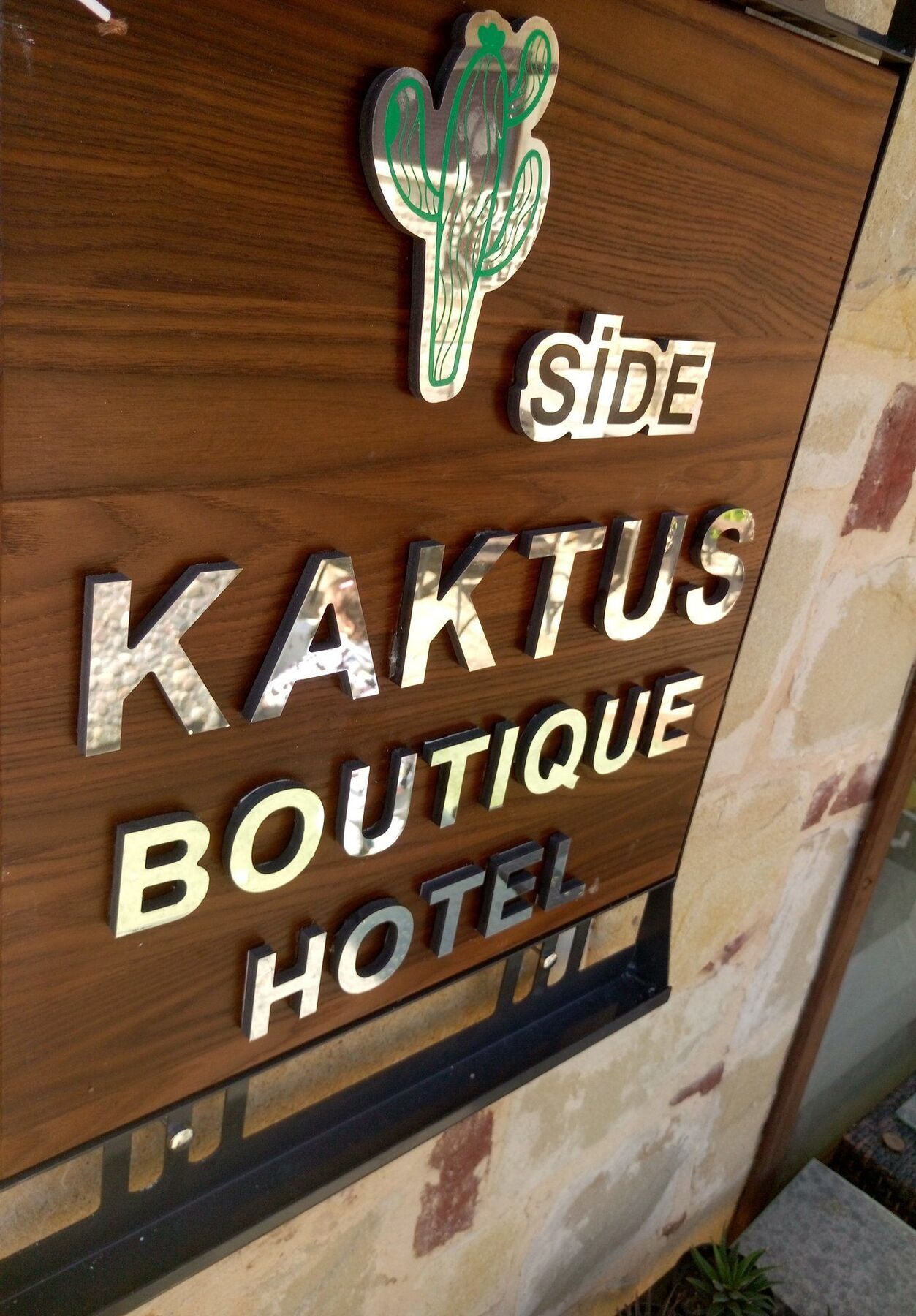 Kaktues Boutique Hotel Side Exterior photo
